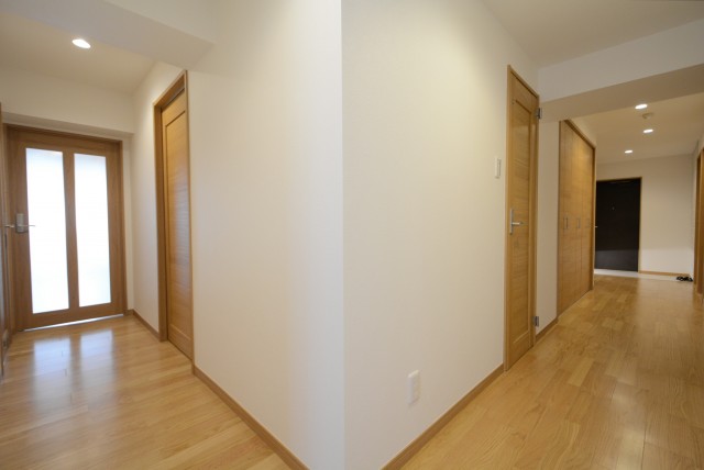 池袋シティハイツ 廊下