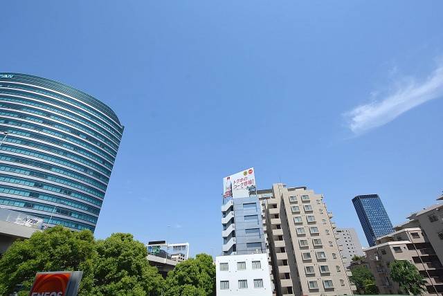 ライオンズマンション飯田橋 バルコニー