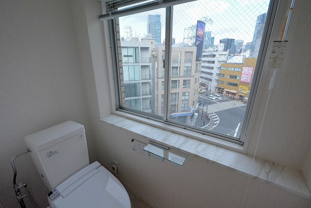 西麻布ハイツ701号室 トイレ