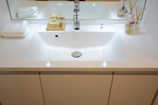 池袋シティハイツ 洗面室