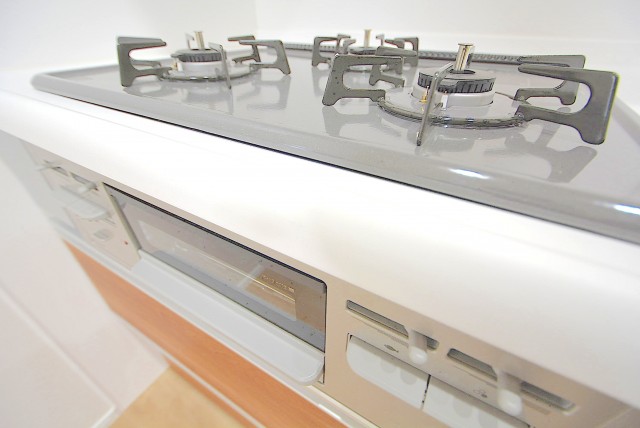 朝日広尾マンション キッチン