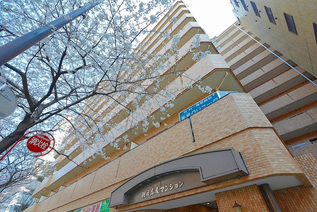 朝日広尾マンション 外観