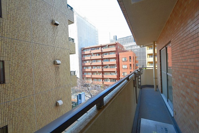朝日広尾マンション バルコニー