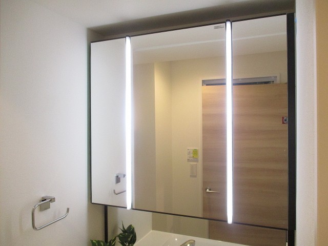 リシェ五反田スカイビュー 洗面