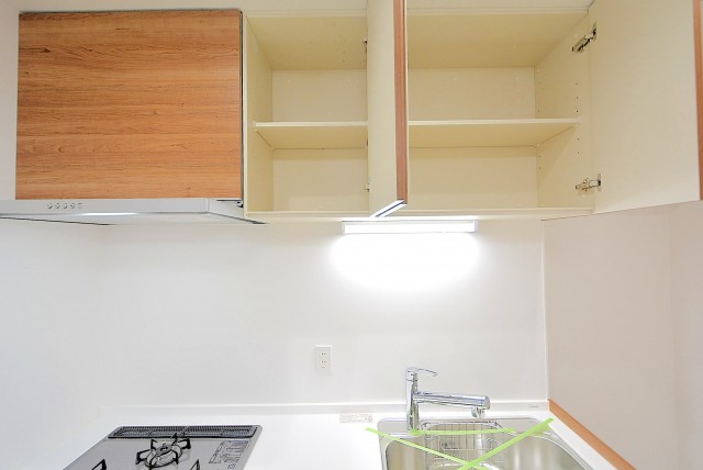 朝日広尾マンション キッチン