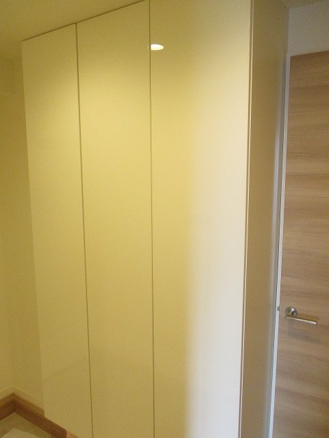 リシェ五反田スカイビュー　玄関