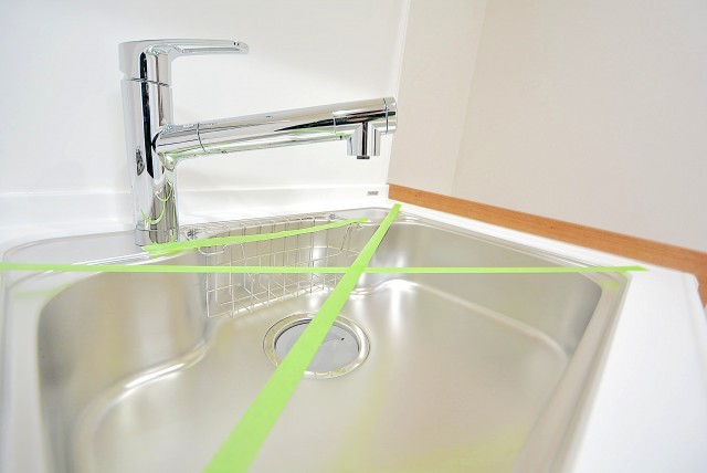 朝日広尾マンション キッチン