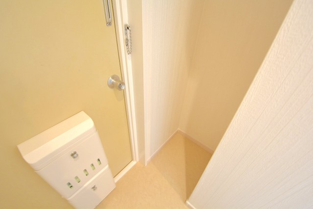 ライオンズマンション飯田橋 玄関