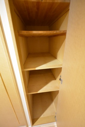 藤和三軒茶屋ホームズ 廊下収納