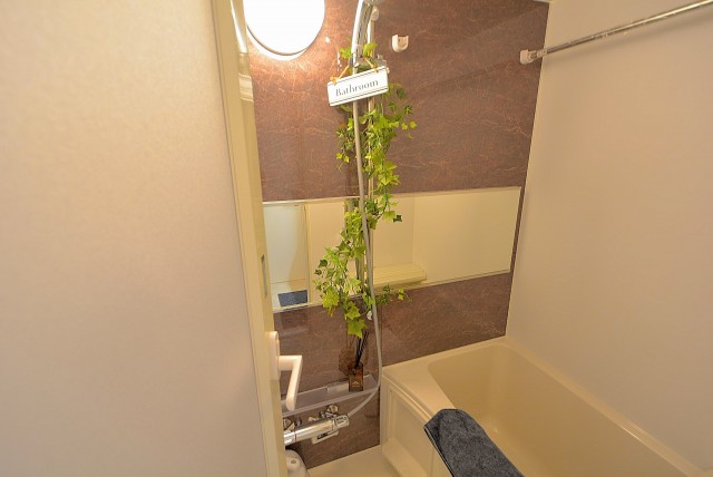 シャンボール尾山台　風呂