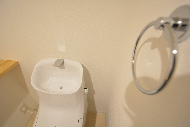 駒沢コーポラス トイレ