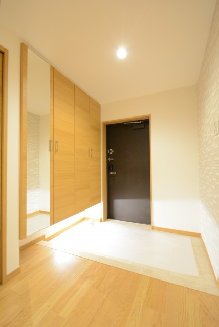 池袋シティハイツ 玄関