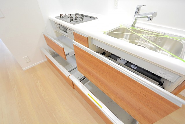 朝日広尾マンション キッチン