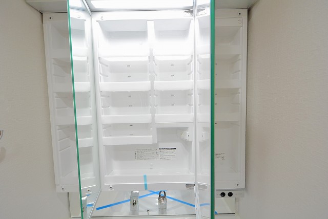 朝日広尾マンション 洗面