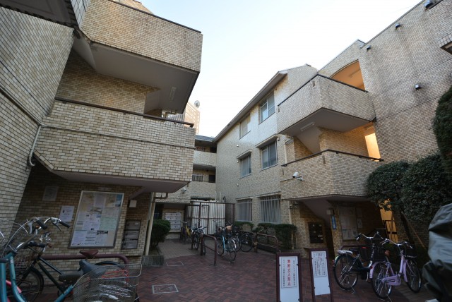 GSハイム馬事公苑 外観