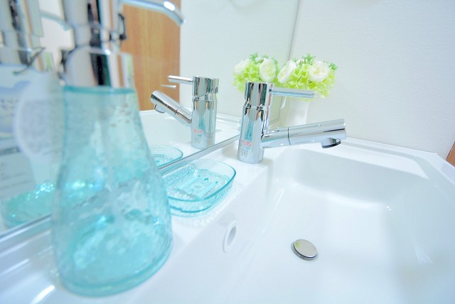 ルモン広尾 洗面 (4)