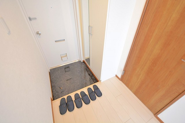 ルモン広尾 玄関