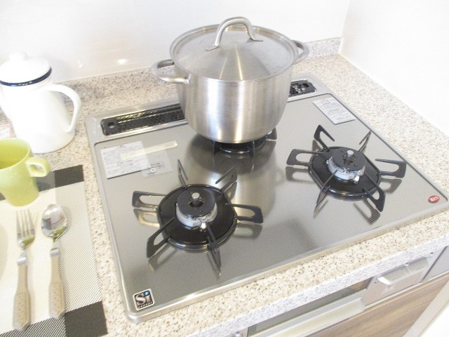 リシェ五反田スカイビュー キッチン