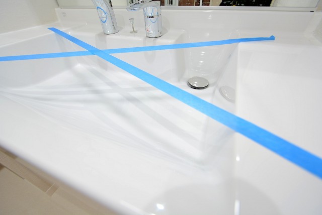 朝日広尾マンション 洗面