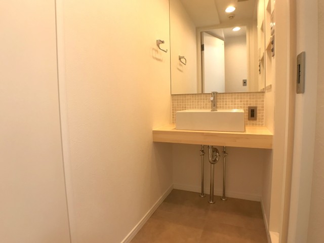 マートルコート恵比寿南Ⅱ 洗面