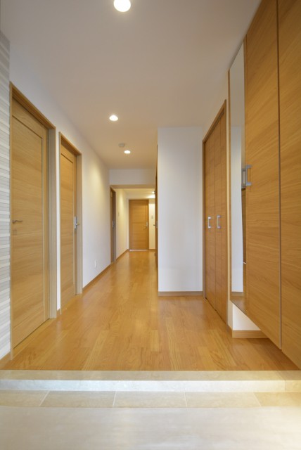 池袋シティハイツ 玄関