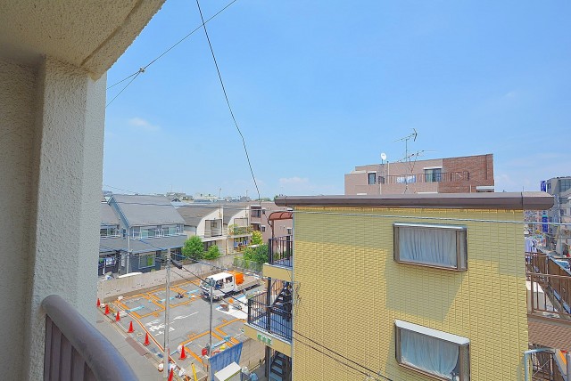 シャンボール尾山台　バルコニー
