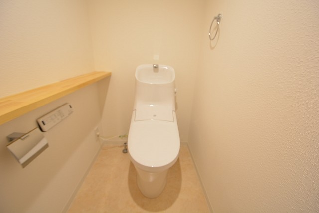 駒沢コーポラス トイレ