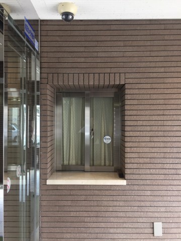 アールヴェール碑文谷　管理人室　只今不在　清掃中