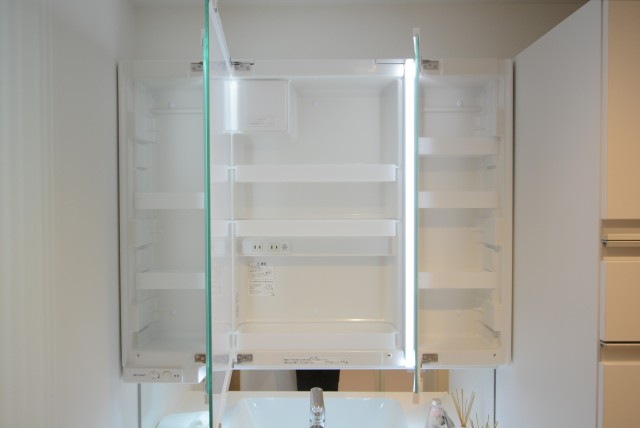 池袋シティハイツ 洗面室