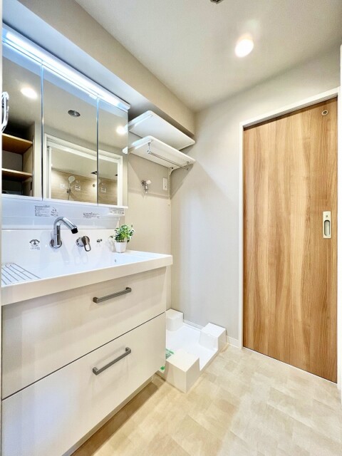 メゾン上野毛 洗面室