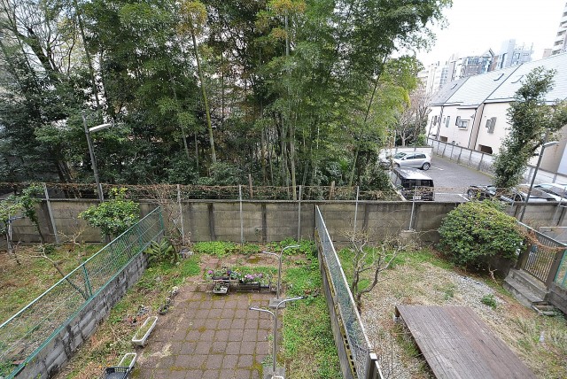 駒沢コーポラス バルコニー (1)