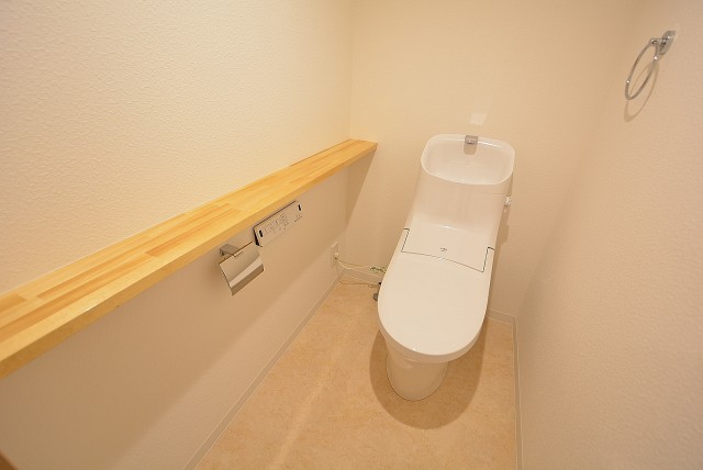 駒沢コーポラス トイレ