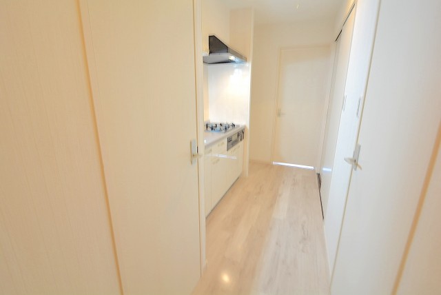 ライオンズマンション飯田橋 玄関