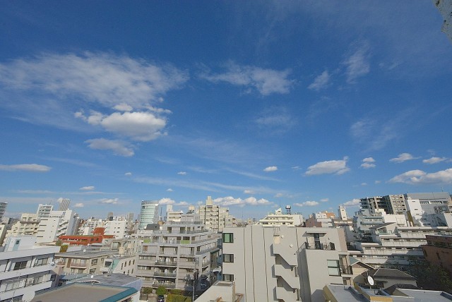 秀和第二神宮レジデンス 屋上