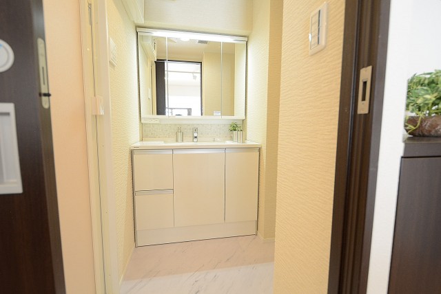 サンロイヤル東山 洗面