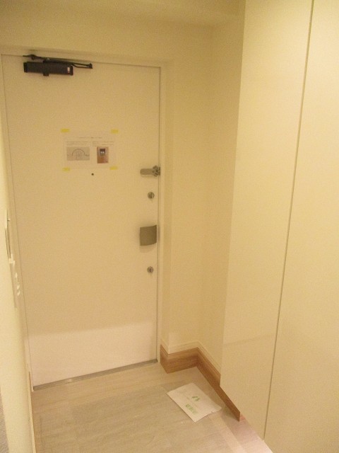 リシェ五反田スカイビュー　玄関