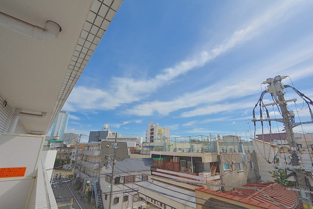 サンロイヤル東山 バルコニー