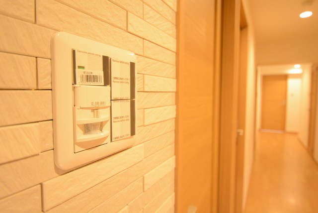 池袋シティハイツ 玄関