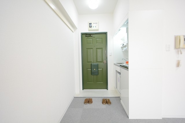 インペリアル赤坂フォラム 玄関