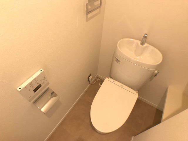 マートルコート恵比寿南Ⅱ トイレ