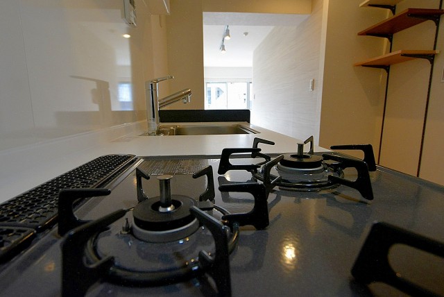 秀和第二神宮レジデンス キッチン (9)