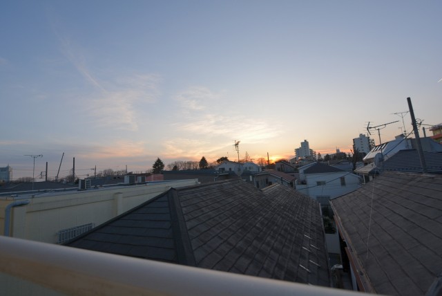 GSハイム馬事公苑 バルコニー