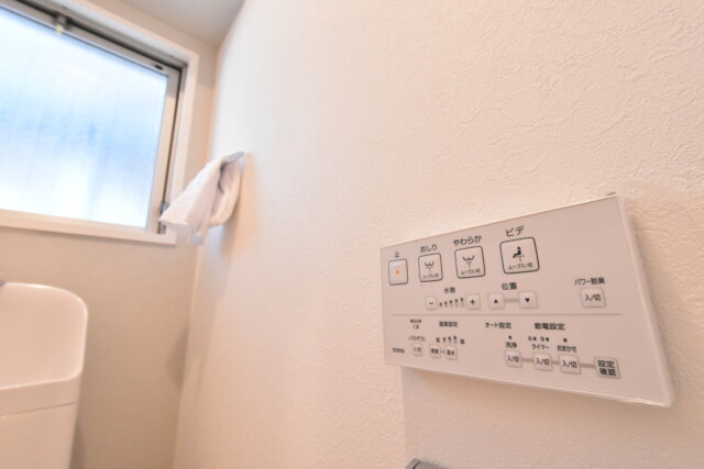 クレール御殿山 トイレ