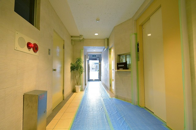 クレール島津山　共用部