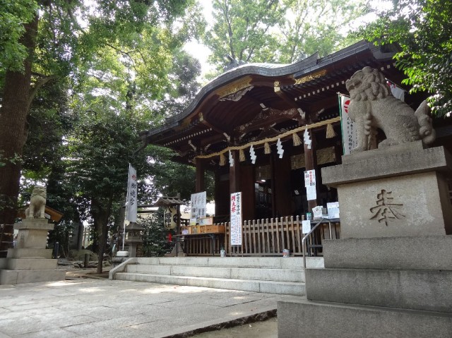 コスモ中目黒　神社