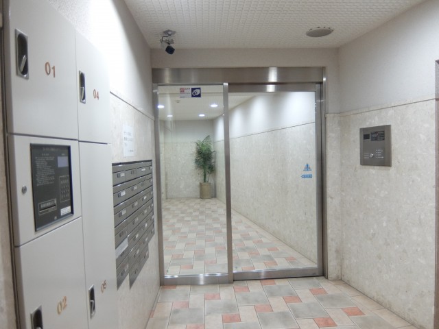 ユニーブル御殿山南　エントランス