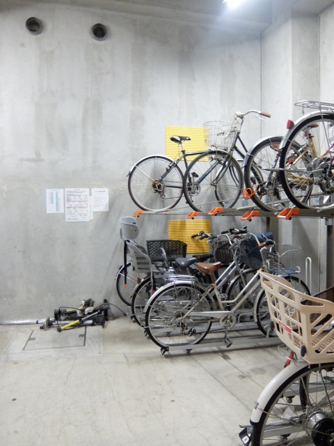 ユニーブル御殿山南　駐輪場