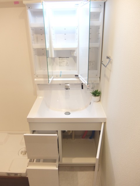 秀和目黒駅前レジデンス　洗面所