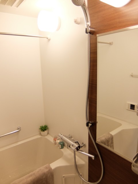 秀和目黒駅前レジデンス　浴室