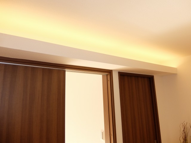 秀和目黒駅前レジデンス　照明